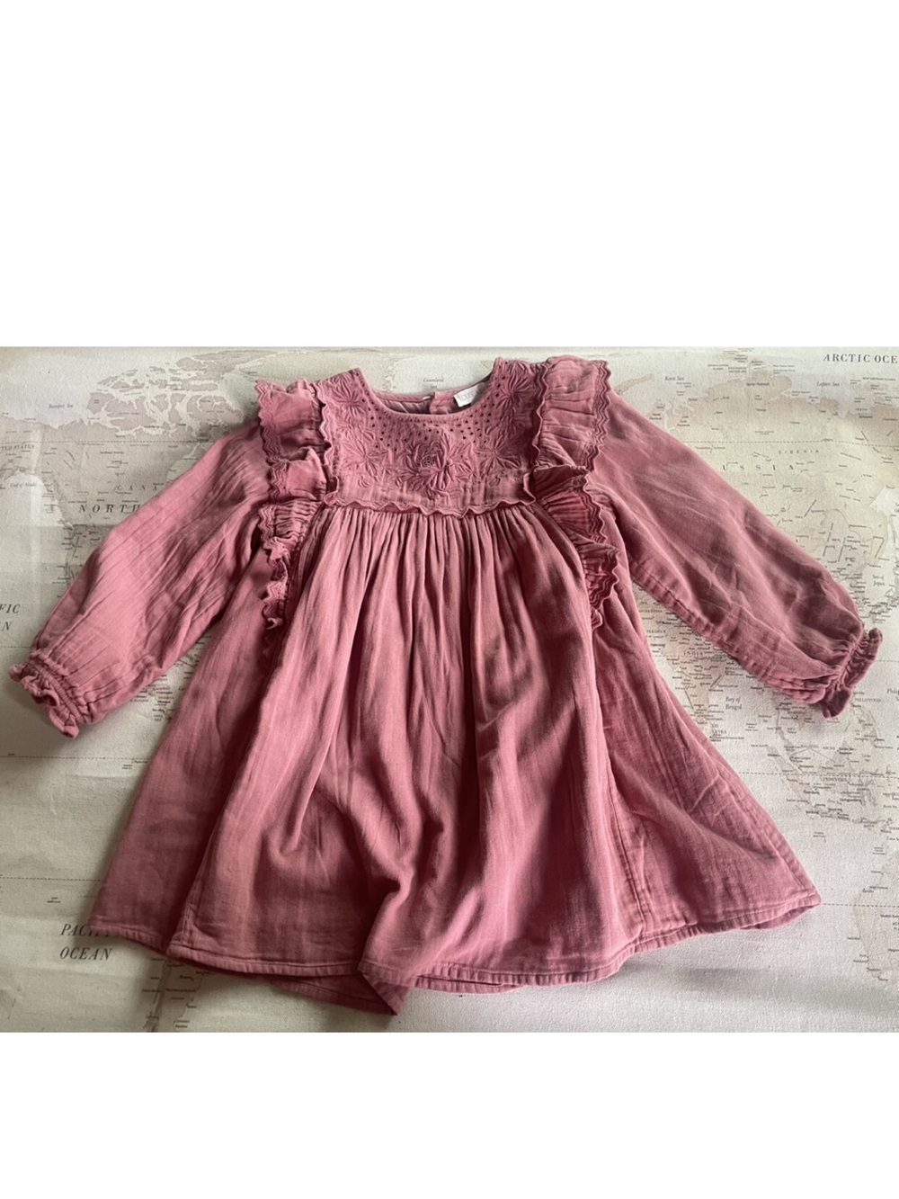 Louise Misha Size 8 Zohra Dress
